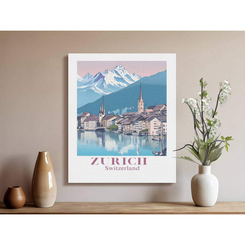Cothran Wrapped Canvas Print Set, 16x24