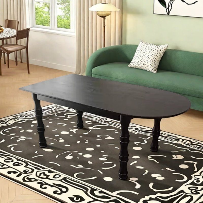 Table de salle à manger Vintage, H 29,53 po x L 86,61 po x l 35,43 po