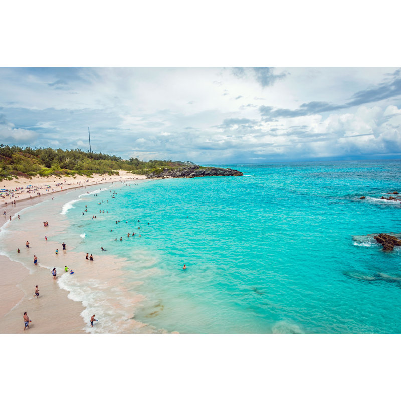 «Horseshoe Bay Beach View» par Andrew F Kazmierski - photographie sur toile tendue, H 8 po x l 12 po