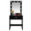 Ensemble de meuble-lavabo avec miroir Angleton-112542869