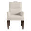 Thom Filicia Home Fabric Tight Back Arm Chair-1079874177-1079864797