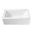 60'' x 30'' Soaking Acrylic Bathtub-100865210