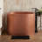 Raksha 48" Copper Soaking Freestanding Tub with Included Overflow Drain and Foam Insulation-102793570