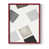Red Single Picture Framed