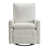 Pearl White Chenille