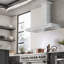 Hotte murale convertible 48 pouces 760 CFM