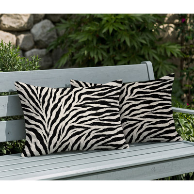 Oreiller réversible Jay Zebra