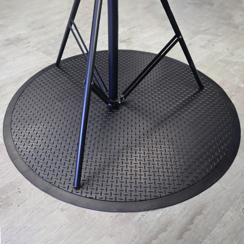 Rubber-Cal, Inc. 48'' W x 48'' L Garage Flooring