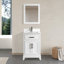  Ensemble de meuble-lavabo simple 24 "avec miroir-33561281