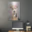 Art mural en métal Red Barrel Studio® «Flower Crown Airedale Terrier» par Furbaby Affiliates-1773043313