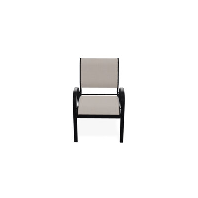 Chaise de patio empilable Hiraku