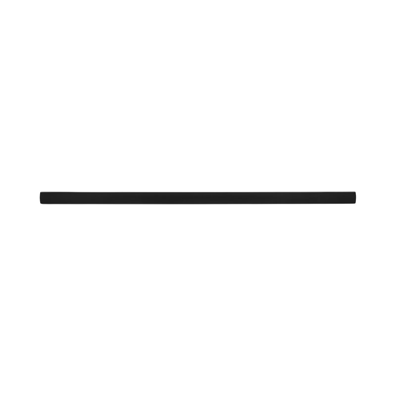 Coventry Center Appliance Pull, Matte Black, 18", 0.75"