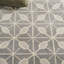 Geometric Hand-Tufted Wool Taupe Area Rug-11076575