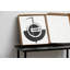 The Passenger design wall clock.-451880866