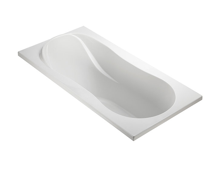 Reflection 5 Drop In Soaker Tub - Matte