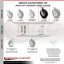 Pneumatic Rubber Caster