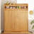 62" Wall-Side Murphy Foldable Dining Table with Integrated Shelf Storage