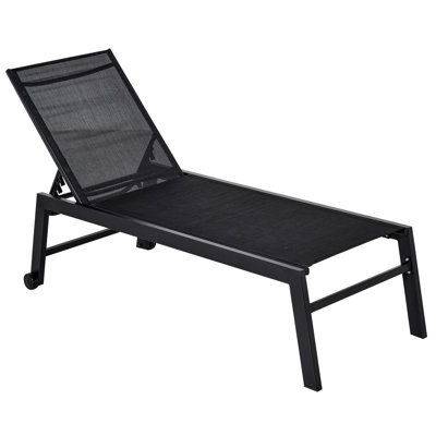 Outsunny Outdoor Lounge Chair