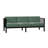 Jax 76.5'' Wide Iron Patio Sofa with Cushions-42724307-26119174