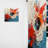Paget Spiral Chaos Collages Unleashed II - Modern Velvet Curtain - Room Darkening - 1 panel-769526040