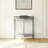 Natural Oak & Gray Finish Console Table