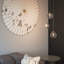 Luminaire suspendu en verre clair Vine 3-94559849