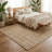 Airicka Handmade Flatweave Jute/Wool Blend Indoor Area Rug-85446431