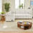 Convertible Sectionals With Storage, Corduroy Modern U Shape For Home