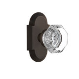 Cottage Plate with Waldorf Door Knob