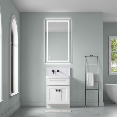 Miroir mural de salle de bain Kahle