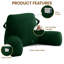 Coussin de dossier avec poches Comfy-111606747
