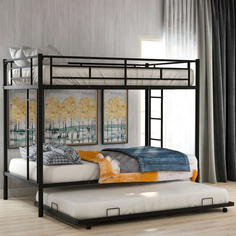 Bunk Bed With Trundle