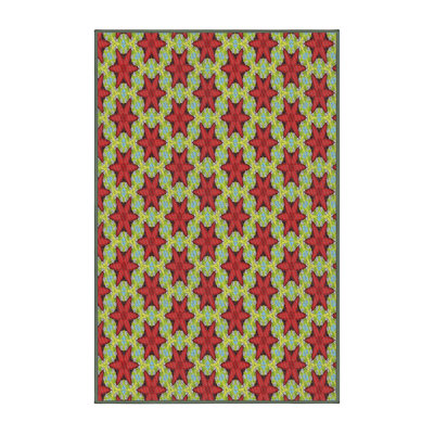 Geometric Indoor Rug