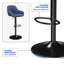 Bigvai Adjustable Height Bar Stool-800506887