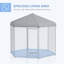 Outdoor Dog Kennel with Advanced Features for Pet Comfort and Security