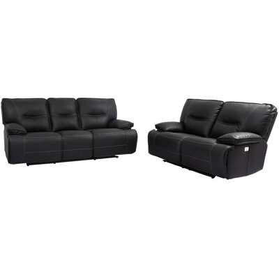 Pomona Power Reclining Sofa And Loveseat