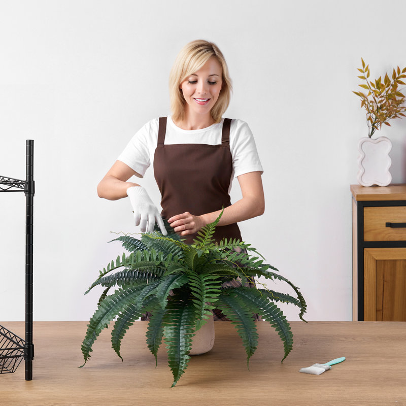 Faux Fern Plant, 30cm x 86cm