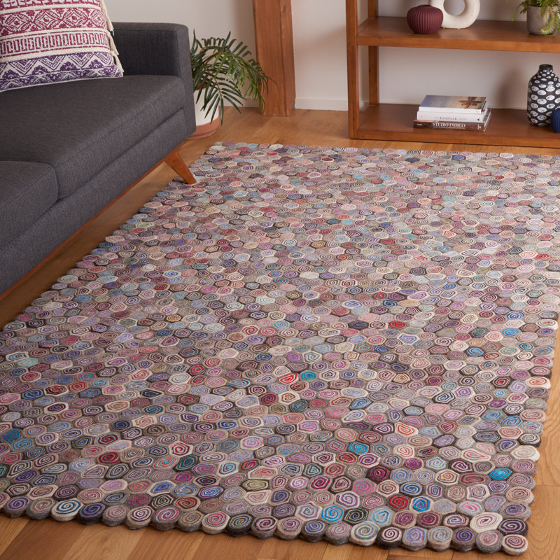 Jhoanna Flat Weave Performance Abstract Rug, Rectangle 5' x 8'