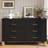 6 Drawer 47" W Double Dresser-752709316