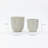 2-Piece Mediterranean Striped Tapered Round Plastic Planters Set-380374265