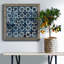 Toile encadrée Tile-Dye VII-Premium - prête à être accrochée-147987036-147987015