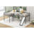  L-Shaped Twin Loft Bed Frame with Built-In Slide and Ladder, Elevated Platform Sleeping Solution, Gray-402988417
