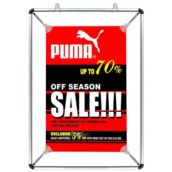Stretch Frame, 20.94" H x 14.96" W x 0.38" D