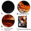 Infernal Infflection Spiral II - Abstract Spirals, impression sur toile_106096-95909355-95909356