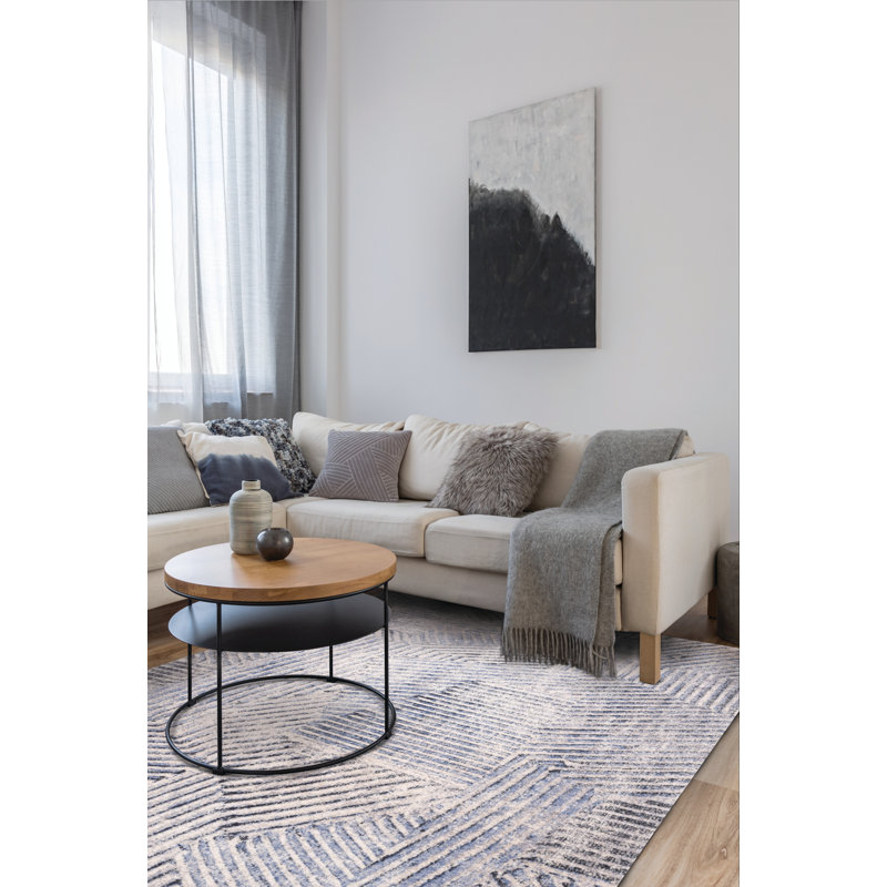 Diverse Striped Area Rug, Rectangle 200 x 300cm