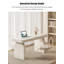 Bureau en bois massif clair et luxueux-708267529