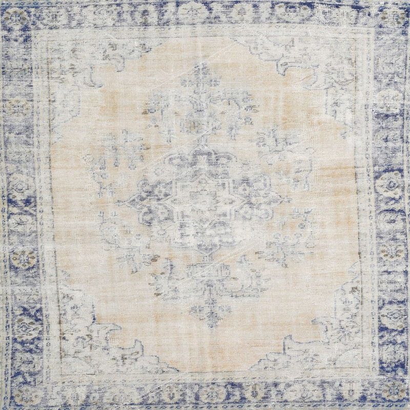 Alek Oriental Indoor Rug, Square 3'