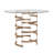 Arkesha Round Glass Top Dining Table-1877352755