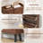 Shoe Cabinet Storage for Entryway with 2 Flip Drawers Rack Narrow Organizer Slim Hidden Wood Shoe Cabinet Furniture-129110313