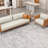 Simple modern elegant office sofa set